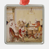 Der Zauberer Silbernes Ornament (Vorne)