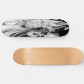 Der Zauberer Skateboard (Horizontal)