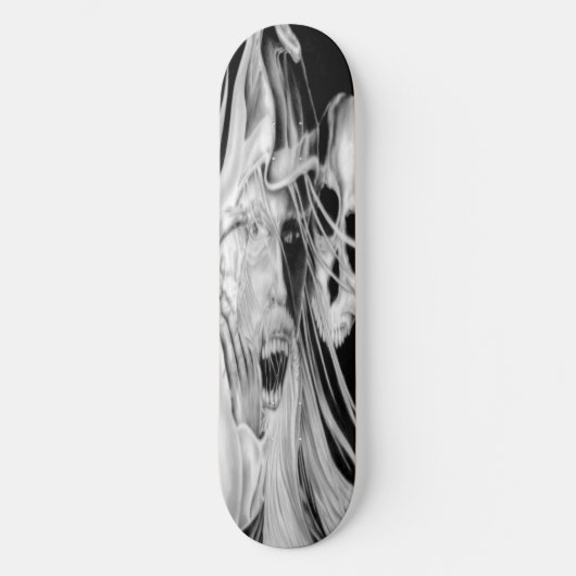 Der Zauberer Skateboard (Vorderseite)