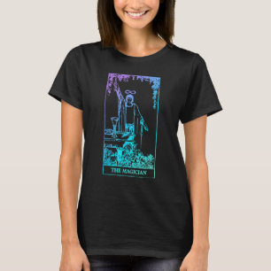 Der Zauberer-Tarot-Kartenreiter weht witchy T-Shirt