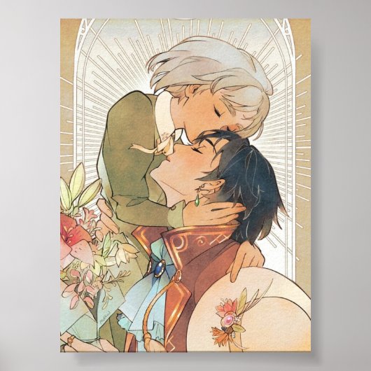 Der Zauberer und das Hass Poster (Vorne)