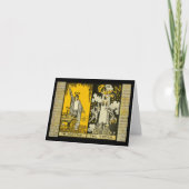 Der Zauberer und das Tower Tarot 2 Karte (Vorderseite)