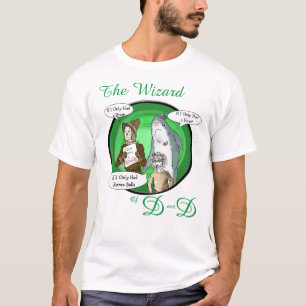 Der Zauberer von D und von D T-Shirt