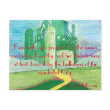 Der Zauberer von Oz Art