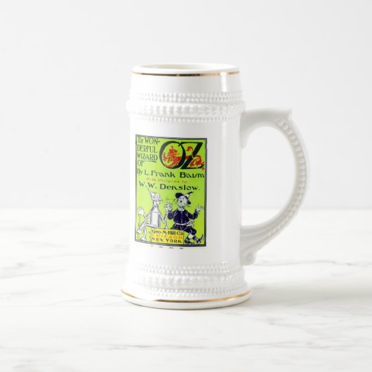 Der Zauberer von Oz Bierglas (Rechts)