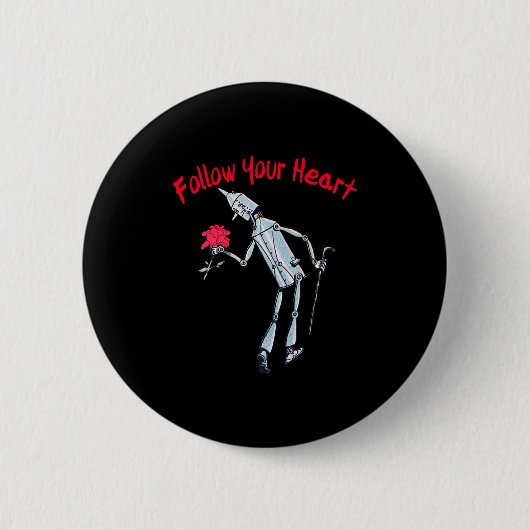 Der Zauberer von Oz Blechmann Shirt-der Zauberer v Button (Vorderseite)