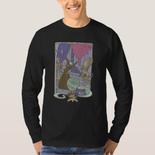 Der Zauberer von Oz Böse Hexe Vintage-Illustration T-Shirt