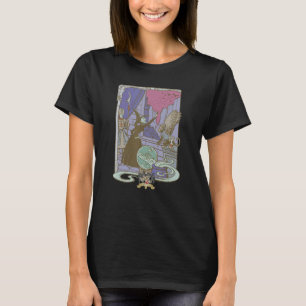 Der Zauberer von Oz Böse Hexe Vintage-Illustration T-Shirt