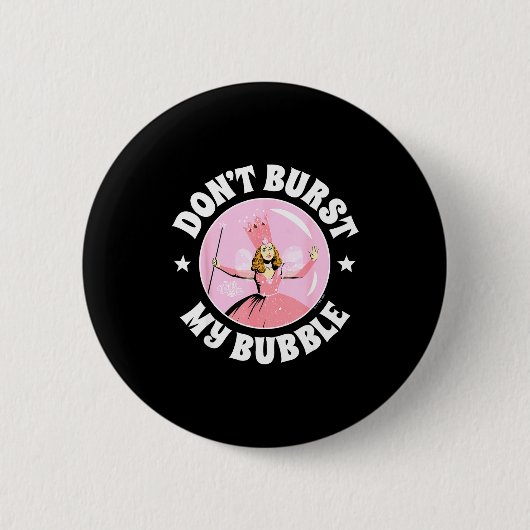 Der Zauberer von Oz - Bring meine Seifenblase nich Button (Vorderseite)