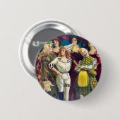 Der Zauberer von Oz Button (Vorne & Hinten)