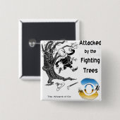 Der Zauberer von Oz Button (Vorne & Hinten)