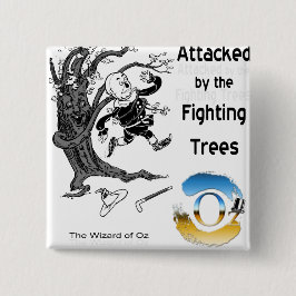 Der Zauberer von Oz Button