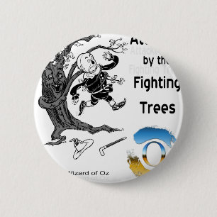 Der Zauberer von Oz Button