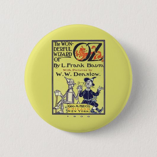 Der Zauberer von Oz Button (Vorderseite)