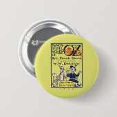 Der Zauberer von Oz Button (Vorne & Hinten)
