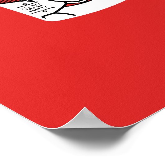 Der Zauberer von Oz Doodle Art Poster (Ecke)