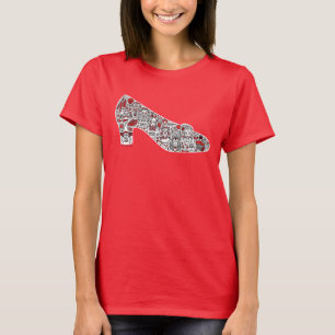 Der Zauberer von Oz Doodle Art T-Shirt