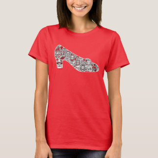 Der Zauberer von Oz Doodle Art T-Shirt