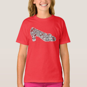 Der Zauberer von Oz Doodle Art T-Shirt