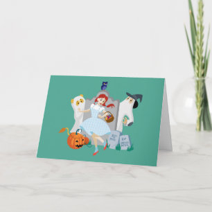Der Zauberer von Oz™   Dorothy Halloween Happy Dan Karte