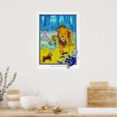 Der Zauberer von Oz: Du solltest dich schämen! Poster (Küche)