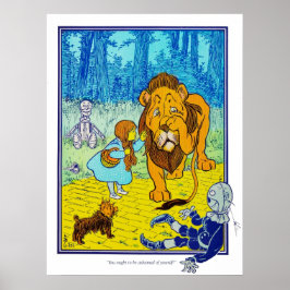 Der Zauberer von Oz: Du solltest dich schämen! Poster