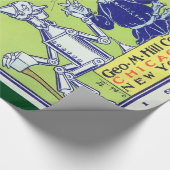 Der Zauberer von Oz Geschenkpapier (Ecke)