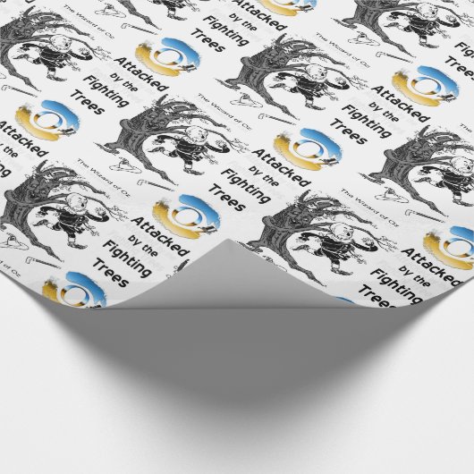 Der Zauberer von Oz Geschenkpapier (Ecke)