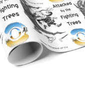 Der Zauberer von Oz Geschenkpapier (Rolleneckpunkt)