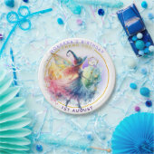 Der Zauberer von Oz Good Hexe-Dekor Pappteller (Party)