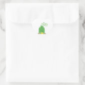 Der Zauberer von Oz Herz-Aufkleber (Tasche)