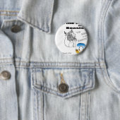 Der Zauberer von Oz - Illustration Button (Beispiel)