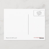 Der Zauberer von Oz Musical - Der Zinn-Mann Postkarte (Rückseite)