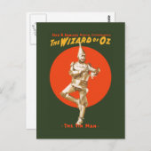 Der Zauberer von Oz Musical Extravaganza Postkarte (Vorne/Hinten)