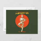 Der Zauberer von Oz Musical Extravaganza Postkarte (Vorne/Hinten)