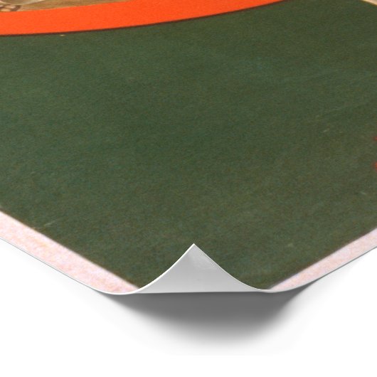 "Der Zauberer von Oz" Musical Theater Poster #2 (Ecke)