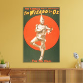 "Der Zauberer von Oz" Musical Theater Poster #2 Leinwanddruck (Insitu (Wohnzimmer))