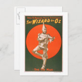 "Der Zauberer von Oz" Musical Theater Poster #2 Postkarte (Vorne/Hinten)