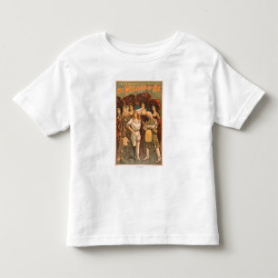 "Der Zauberer von Oz" Musical-Theaterplakat #1 Kleinkind T-shirt