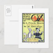 Der Zauberer von Oz Postkarte (Vorne/Hinten)