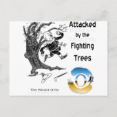 Der Zauberer von OZ Postkarte (Vorderseite)