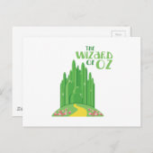 Der Zauberer von Oz Postkarte (Vorne/Hinten)