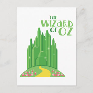 Der Zauberer von Oz Postkarte