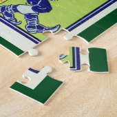 Der Zauberer von Oz Puzzle (Seite)
