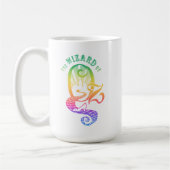 Der Zauberer von OZ Rainbow Kaffeetasse (Links)