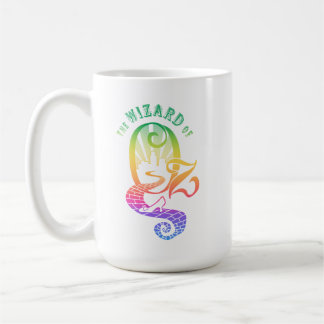 Der Zauberer von OZ Rainbow Kaffeetasse