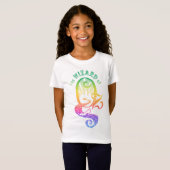 Der Zauberer von OZ Rainbow T-Shirt (Vorne ganz)