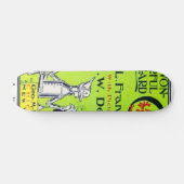 Der Zauberer von Oz Skateboard (Horizontal)