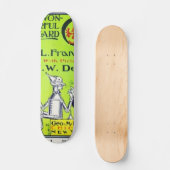 Der Zauberer von Oz Skateboard (Vorderseite)