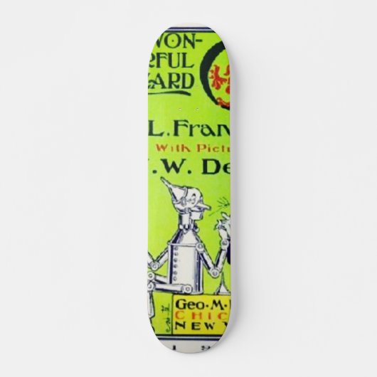Der Zauberer von Oz Skateboard (Vorne)